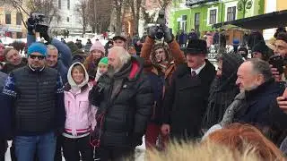Бережани. Зйомки фільму 