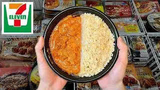 7-Eleven Convenience Meals from Japan 🍝🥐