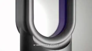 Dyson AM04 Fan - the fastest the heat the room evenly