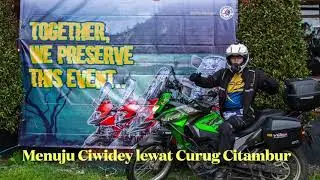 Menuju Ciwidey lewat Curug Citambur
