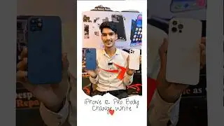 iPhone 12 Pro Body Change | how to fix back glass iPhone 12 Pro | iPhone 12 Pro Housing Change
