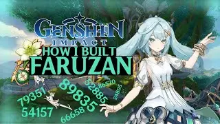 BUILDING FARUZAN THE MOST BROKEN AMENO SUPPORT?! | Genshin Impact