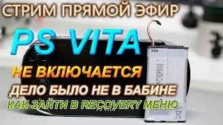 Ps vita не включается и как зайти в RECOVERY меню