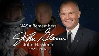 Former NASA Astronaut, U.S. Senator John Glenn Laid to Rest in Arlington Cemetery