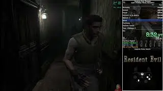 Resident Evil REmake Wii Speedrun: Any% DoorSkip (Chris, Emulator, New Game) PB 1:06:51