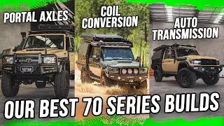 BAW Auto’s Greatest Hits: Top 5 Most Watched 4x4 Builds & Epic Exhaust Showdown