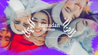 Apple Motion Template: Ramadan Kareem Celebration