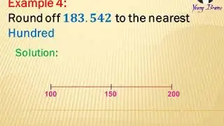 APPROXIMATION OF NUMBERS - NEAREST WHOLE NUMBER