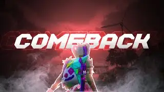 COMEBACK ❤⚡ | 90's REMIX | BGMI MONTAGE