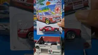 DIECAST CAR NISSAN SKYLINE HT 2000GT-X HOT WHEELS J-IMPORTS #shorts #hotwheels #video #trending
