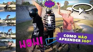 Eles SÓ ACHAM, que sabem ensinar 360º