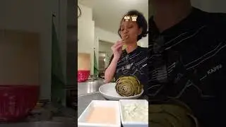 artichoke steam