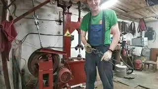 Рессорный молот spring hammer72lbs