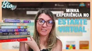 Minha experiência com a 1º compra no Estante Virtual