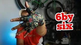 6bysix Cyling Gloves!