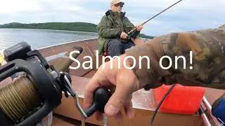 Sebago Lake Guide Services Parmachene Trip 2021