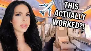 Flight Attendant Life - I TRADED MY FLIGHT ATTENDANT TURN FOR WHAT?! ✈️🤯