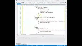 3. Call the API with JQuery Part 3