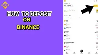 How  to Deposit  Money on Binance  Using  Bank  Account (2024) || Binance  Tutorial