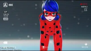 【MMD Miraculous】Sexy Back (Ladybug)【60fps】