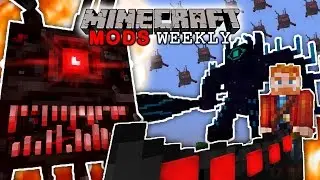 THE BEST RPG MOD EVER !!? | MINECRAFT Mods Weekly | Week 9