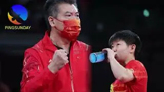 How to coach in table tennis