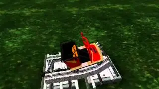 Nano (shortest No Limits coaster ever)