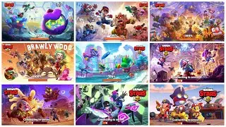 ALL LOADING SCREEN (Original Sound) | Biodome (2022) - Beta (2017) | Brawl Stars