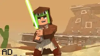Transforming my Minecraft World into STAR WARS!