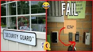 Hilarious Security Fails