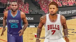 NBA 2K15 PC MyCAREER - Playoffs RD2G1: Spin Layups