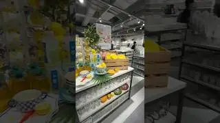 Mini shopping with my son in Korea 