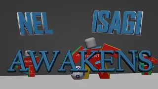 NEL ISAGI'S AWAKENING | Blue Lock Roblox Animation