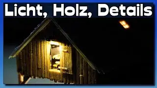 Restoration and conversion of an old sawmill (part 2)  Light, wood and details