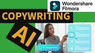 Filmora 14 | AI Copywriting with ChatGPT for Video Editing!
