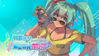This Miku modules exciting 【Hatsune Miku: Project DIVA Mega Mix+】