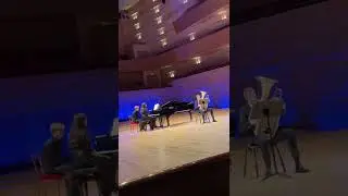 Etienne Crausaz “Eastern folk dances” for tuba and piano, 2,3 mvt.