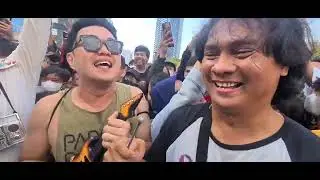 kangen dewi perssik live baim fashion wik wik🤣
