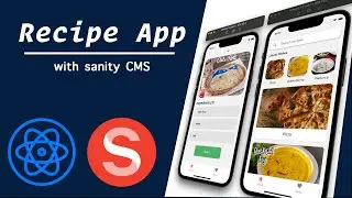 Develop a recipe app with react native and sanity cms | Stylings with styled-components | Zaid Ajani