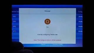 VDP One Key Config