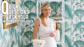 Important Questions to ask your Wedding Photographer | Stay Inspired with Jana Williams