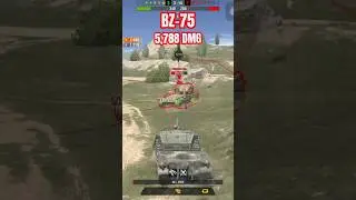 5,788 DMG BZ-75 WoT Blitz [CVR_Asui] 