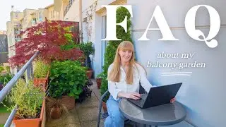 Flooding My Neighbors? Monthly Budget For Plants? What About The Weight Limit? | Answering Your FAQ!