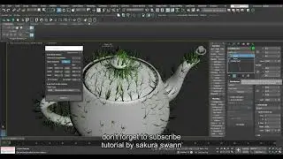 3ds max tuto The Ultimate Guide to Grass Creation and Distribution on the surface