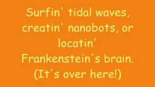 Phineas And Ferb - Theme Song Lyrics (HQ)