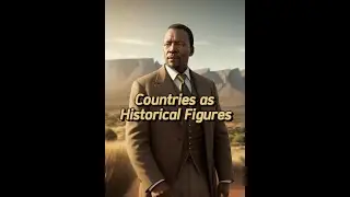 Countries as Historical Figures 4K