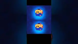 Потратил всю удачу на мегаящики #brawlstars #shorts #subscribe #рекомендации #мегаящик