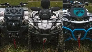 ЧТО КУПИТЬ ЗА МИЛЛИОН? - BRP OUTLANDER 570 MAX XT, YAMAHA GRIZLY или прокачанный STELS GUEPARD