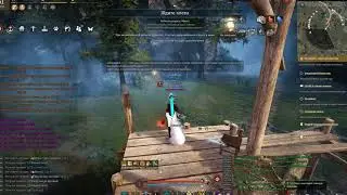 Black Desert 2019 прокачка торговли через рыбалку