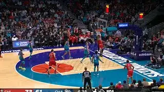 This Bulls player made it to the Shaqtin' A Fool after missing wide open layup vs Hornets